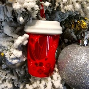 Holiday 2013 Starbucks Ornament